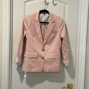 Pink Blazer